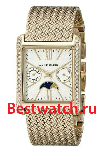 Часы Anne Klein Crystal 2002SVGB